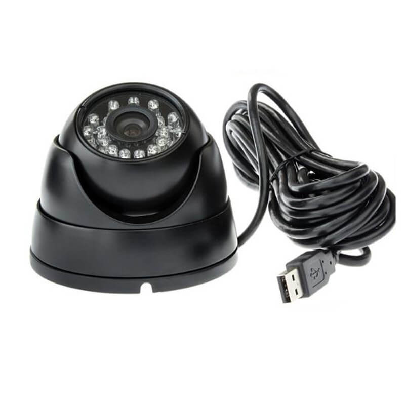 Metal USB Car Camera 1080P