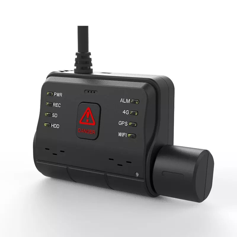 Fleet Dashcam with GPS Tracking