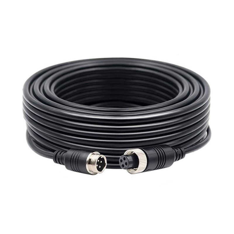 Male to Female 4-Pin Aviation Video Cable