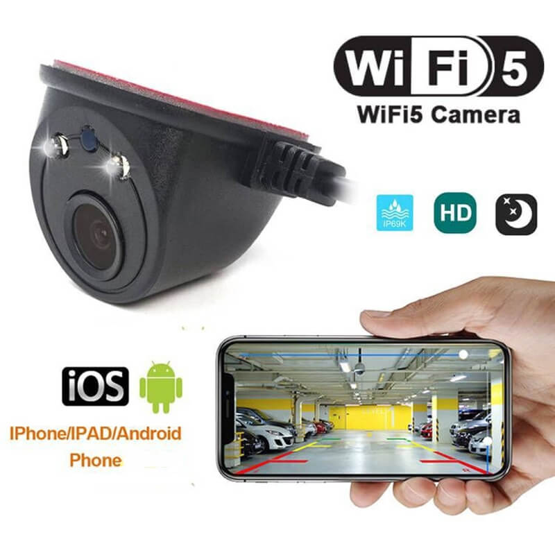 Wifi 5G Car Side View Camera